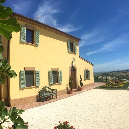 Ferienwohnung Girasole San Marcello  Exterior foto
