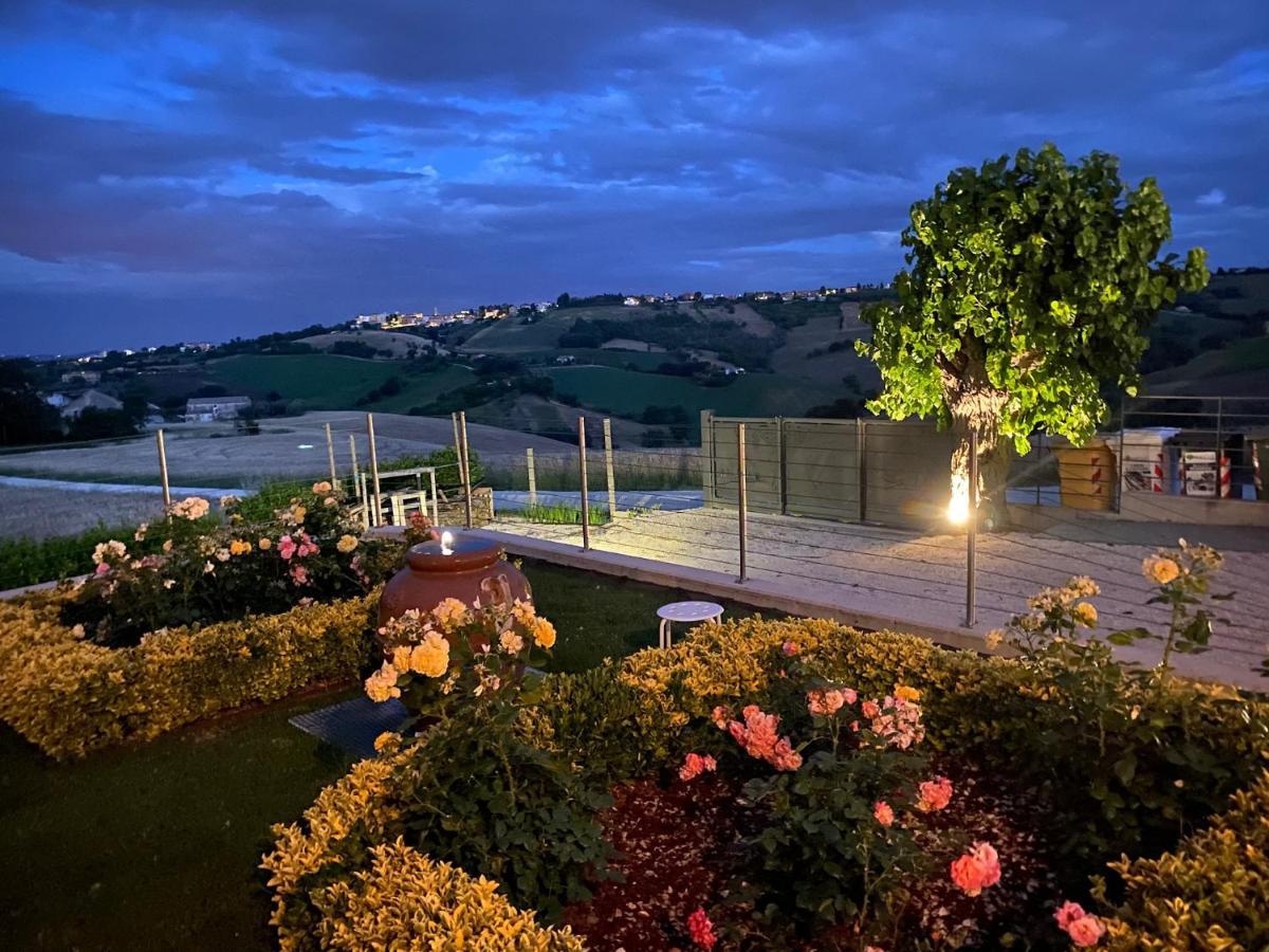 Ferienwohnung Girasole San Marcello  Exterior foto