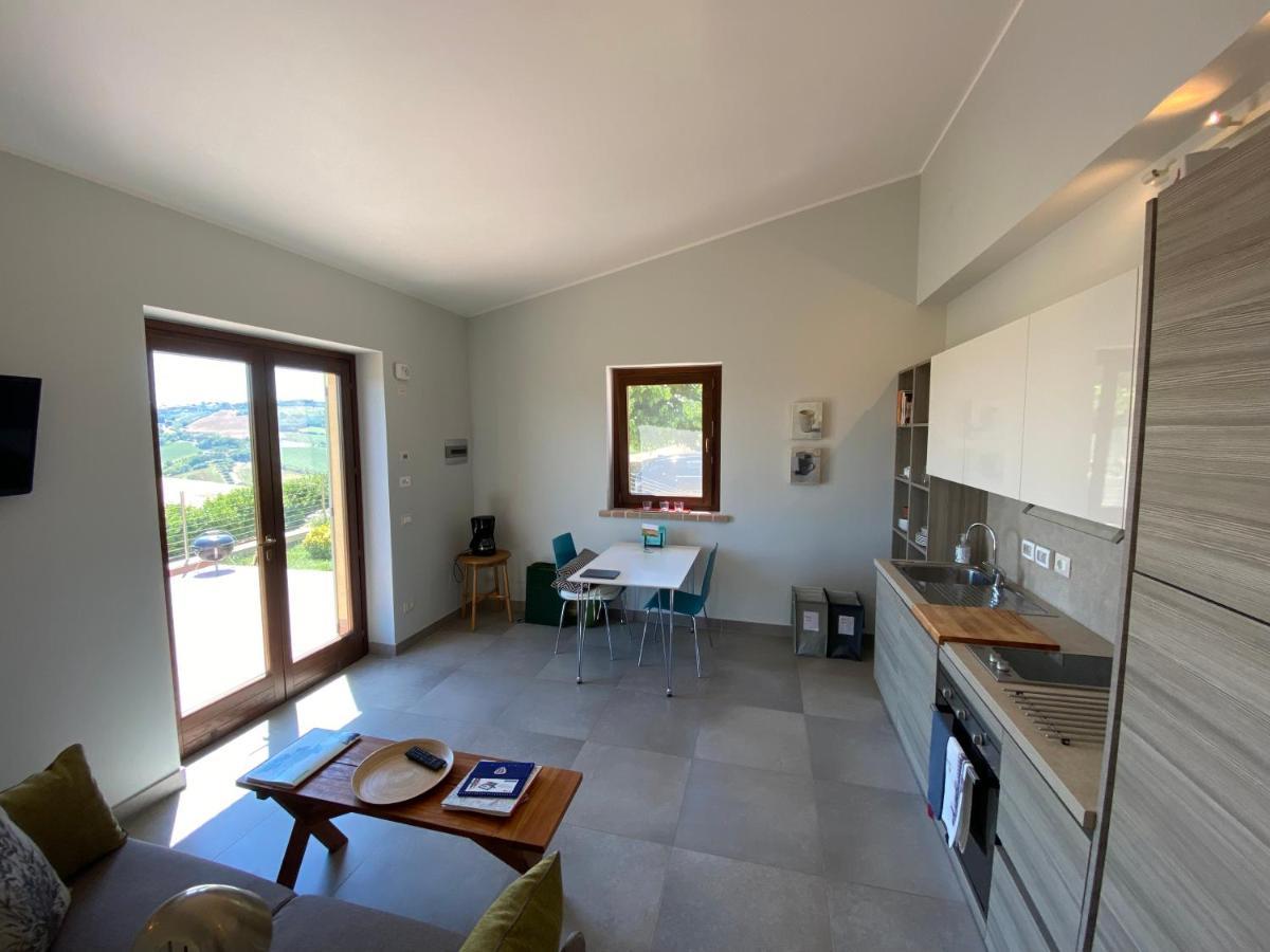 Ferienwohnung Girasole San Marcello  Exterior foto