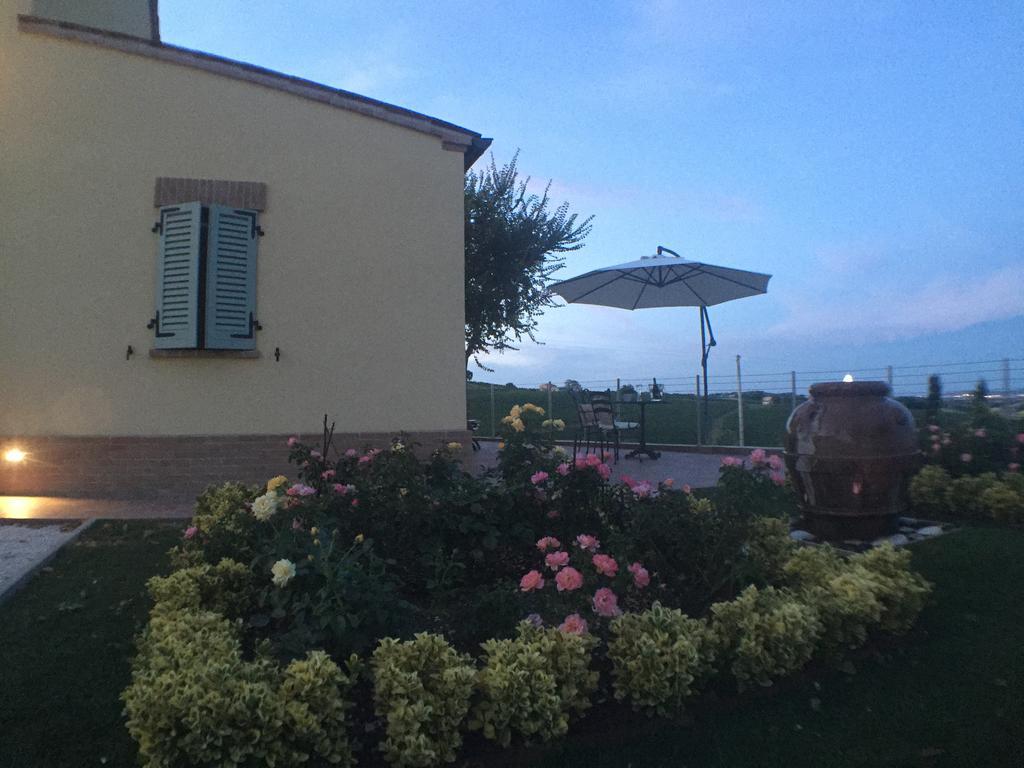 Ferienwohnung Girasole San Marcello  Exterior foto