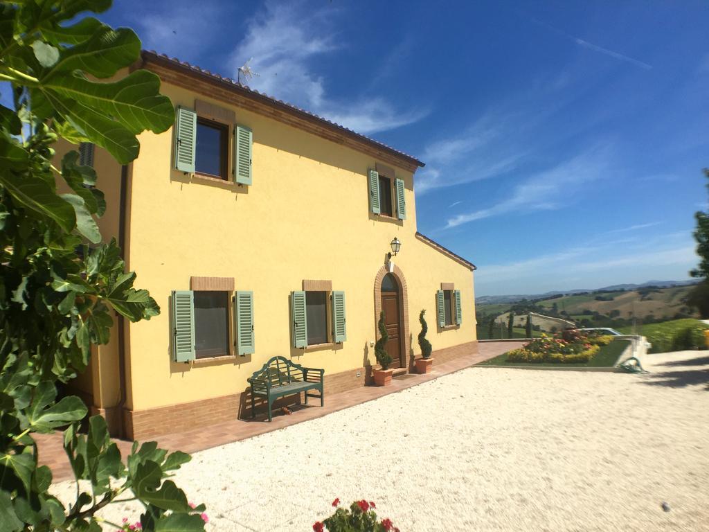 Ferienwohnung Girasole San Marcello  Exterior foto